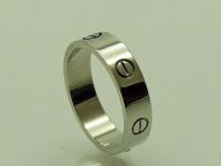 Cartier Love Ring in 18K WG gr.64