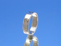Cartier Love Ring in 18K WG gr.61