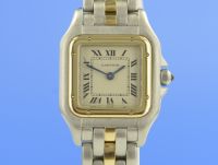 Cartier Panthere Damen Stahl/Gold