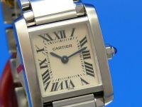 Cartier Tank Francaise Damenuhr