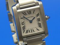 Cartier Tank Francaise Damenuhr