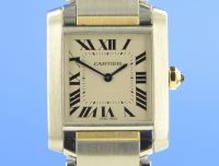 Cartier Tank Francaise Lady