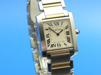 Cartier Tank Francaise Quarz Medium