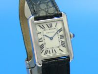 Cartier Tank Solo Damen