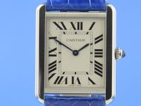 Cartier Tank Solo Medium aus 2017