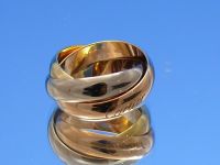 Cartier Trinity Ring groes Modell NP.2150  ungetragen