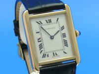 Cartier Tank Solo Herren W1018855