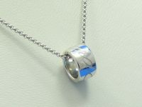 Chopard Chopardissimo 750/18K Wei�gold Anh�nger & Kette