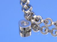 Chopard Happy Diamonds mit Herz 18kt Weigold Armband