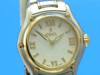 EBEL 1911 Damenuhren Stahl/750Gold