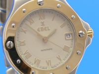 EBEL Sportwave Herren Automatik Stahl/Gold