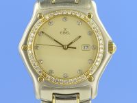 Ebel 1911 Medium Quarz Stahl/Gold