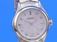 Ebel Wave Lady Quarz 30mm