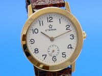 Eterna Herren/Damen Uhr 18K Gold