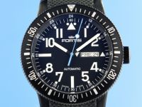 FORTIS B-42 Day-Date PVD