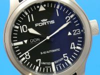 Fortis B-42 BIG DATE Limitiert Edition 500 Exm.