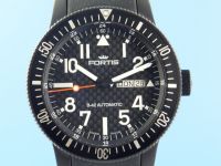 Fortis B-42 Black Edition Carbon Dial