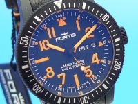 Fortis B-42 Black Mars 500 Limedit Edition