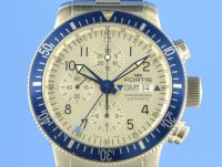 Fortis B-42 Day Date Chronograph GMT