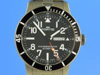 Fortis B-42 Day Date Titan