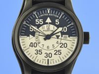 Fortis B-42 Flieger Black Cockpit GMT Limitiert auf 2012 St.