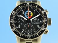 Fortis Cosmonauts B42 - ISS Herren Chronograph Titan