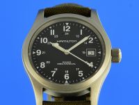 Hamilton Khaki Field Handaufzug Herren