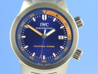 IWC Aquatimer Cousteau Diver Limited Edition
