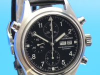IWC Fliegeruhr Doppelchronograph 3713