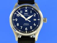 IWC Pilot Mark XX Black Dial Stahl Ref. IW328201