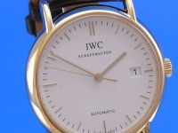 IWC Portofino Herren 18K/750 GG