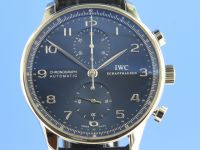 IWC Portugieser Blue Dail