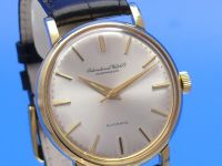 IWC Schaffhausen  Automatik Herren 18K Gold