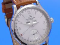 Jaeger Le Coultre Master Control Day/Date