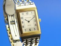 Jaeger Le Coultre Reverso Classique Medium Stahl/750 Gold