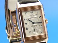 Jaeger Le Coultre Reverso Duoface 18K/Rotgold