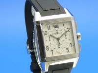 Jaeger Le Coultre Reverso Squadra Chronograph GMT