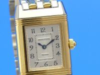Jaeger-LeCoultre Reverso Duetto 18kt Gold/Edelstahl Damenuhr
