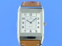 Jaeger LeCoultre Reverso Edelstahl Handaufzug Medium