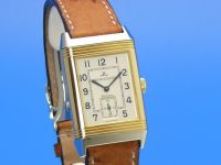 Jaeger LeCoultre Reverso Grande Taille Stahl/Gold