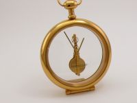 Jaeger LeCoultre Tischuhr mit 8-Tage Stabwerk