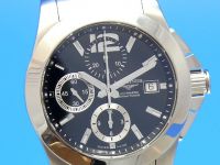 Longines Conquest Chronograph