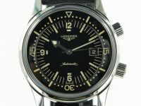 Longines Legend Diver 42mm Black