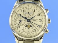 Longines Master Collection Calender Mondphase 40 mm