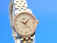 MIDO Baroncelli Damen Brillant Zifferblatt