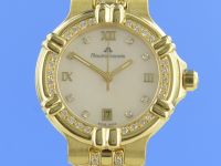 Maurice Lacroix Calypso 18K Gelbgold Brillanten