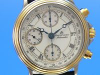 Maurice Lacroix Chronograph Automatik Stahl/Gold