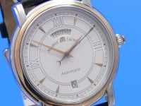 Maurice Lacroix Day/Date Automatik Stahl/Gold