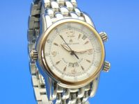 Maurice Lacroix Masterpiece R�veil Globe Stahl/Gold