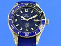 Montblanc 1858 Iced Sea Automatic Date